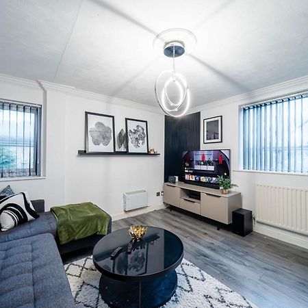 Hideaway Room With Kingsize Bed - Close To Sheffield City Centre Heeley Exteriör bild