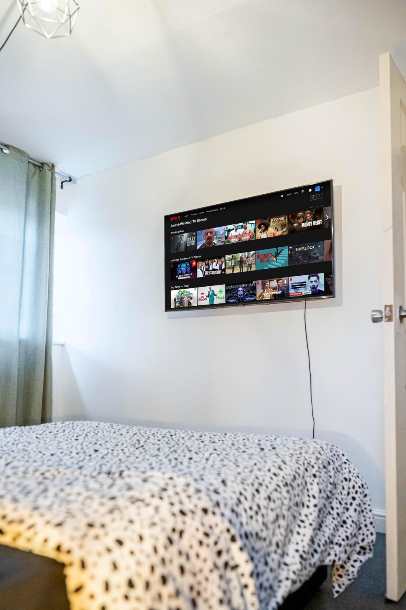 Hideaway Room With Kingsize Bed - Close To Sheffield City Centre Heeley Exteriör bild