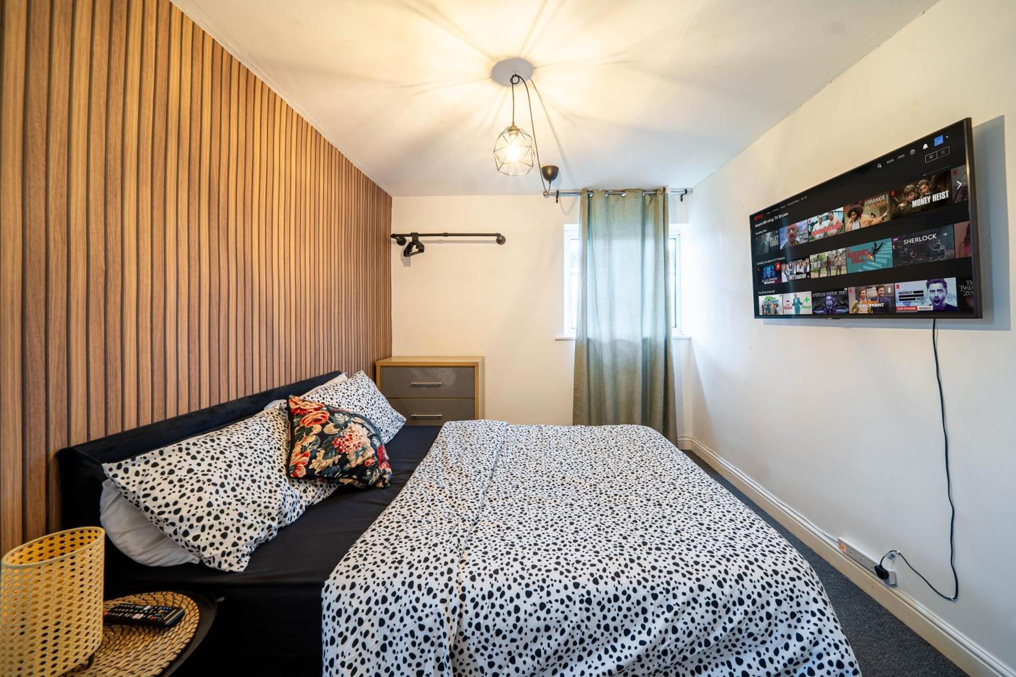 Hideaway Room With Kingsize Bed - Close To Sheffield City Centre Heeley Exteriör bild