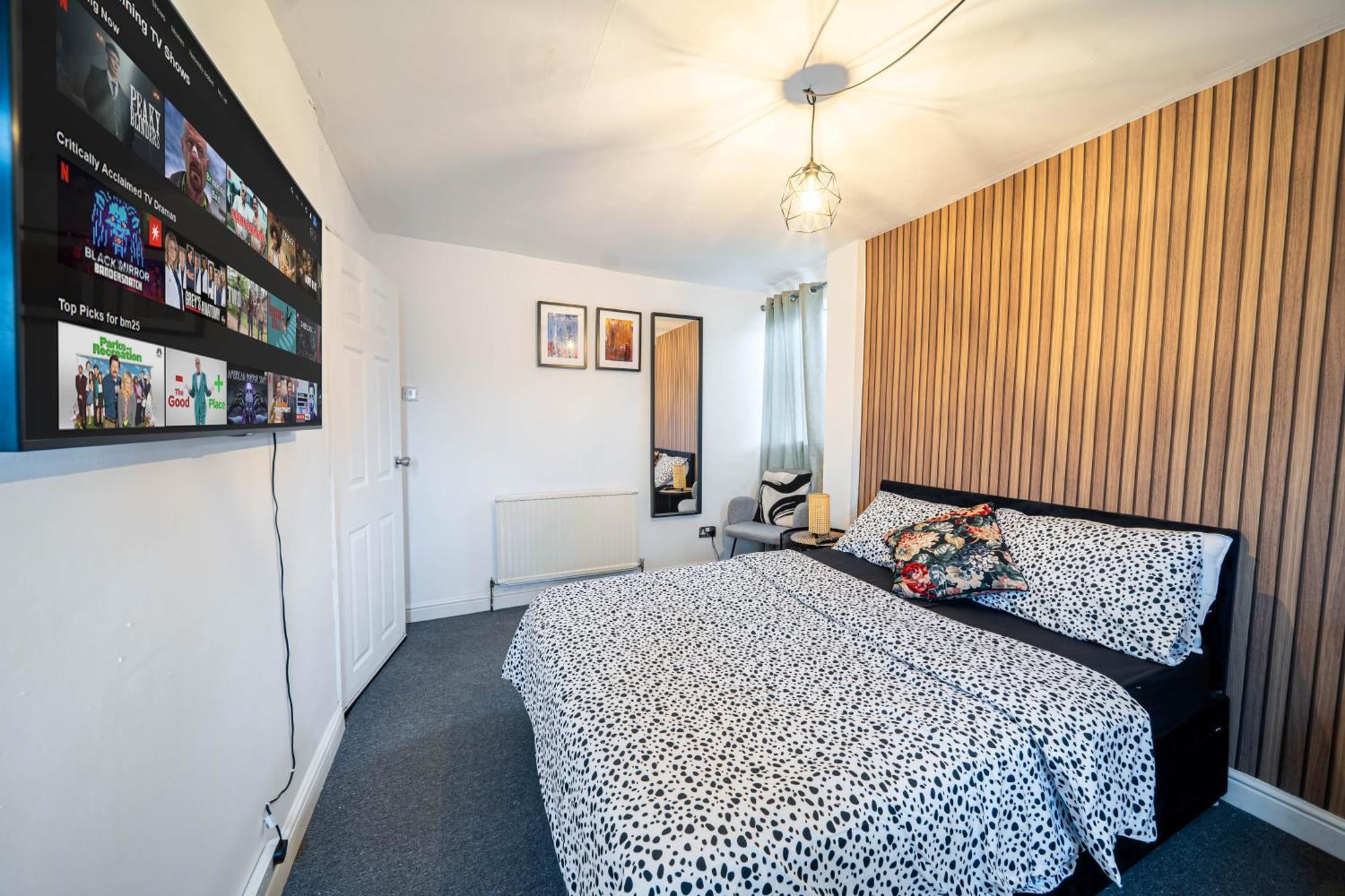 Hideaway Room With Kingsize Bed - Close To Sheffield City Centre Heeley Exteriör bild